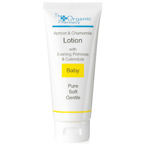 The Organic Pharmacy Apricot and Chamomile Lotion 100ml/3.4oz