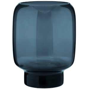 Stelton Small Hoop Vase - 18cm - Midnight Blue