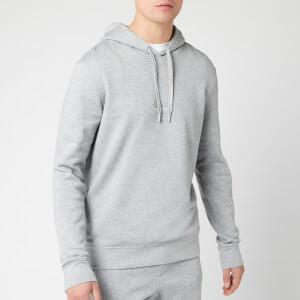 Armani Exchange Men's Small Logo Popover Hoodie - Alloy Heather