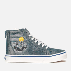 Vans X Harry Potter Kid's Hogwarts Sk8-Hi Trainers - Blue