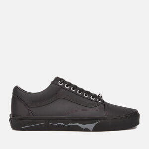 Vans X Harry Potter Deathly Hallows Old Skool Trainers - Black