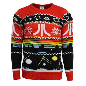 Atari Kintted Christmas Jumper