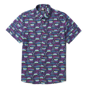 Back to the Future DeLorean Exclusive Shirt