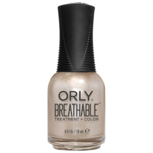 ORLY Spring Breathable Shimmer Collection Nail Varnish - Moonchild 18ml