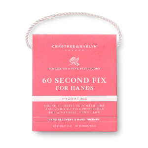 Crabtree & Evelyn Rosewater and Pink Peppercorn 60 Second Fix for Hands 100g