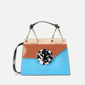 Danse Lente Women's Phoebe Bis Accordion Bag - Celestial/Rosewood