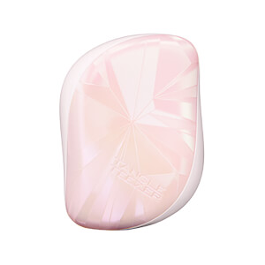 Tangle Teezer Compact Styler Detangling Hairbrush - Smashed Holo Pink