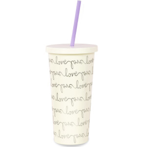 Kate Spade Love Insulated Tumbler