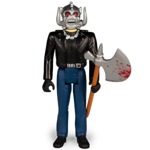 Super 7 MotorHead ReAction Figure (Motorhead Warpig)