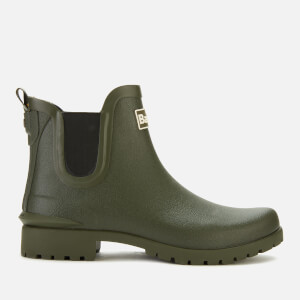 Barbour Women's Wilton Chelsea Wellies - Olive