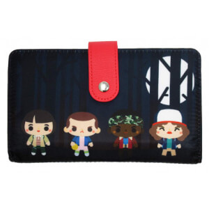 Loungefly Stranger Things Chibi Characters Wallet
