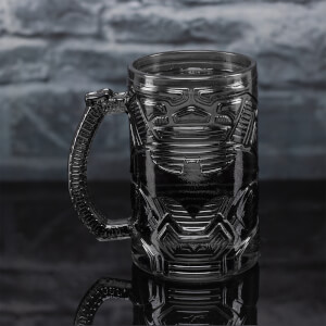 DC Comics Batman Shaped Glass