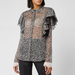 Philosophy di Lorenzo Serafini Women's Blouse - Fantasy Print White