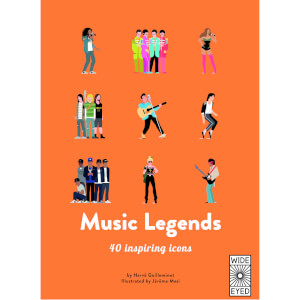 Bookspeed: Music Legends