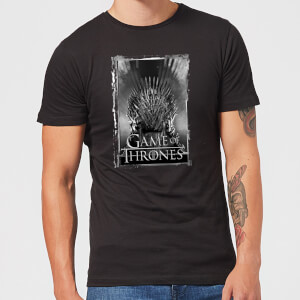 Game of Thrones Iron Throne t-shirt - Zwart