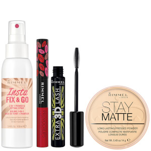 Rimmel Exclusive Make-up Essentials Kit (Worth £23.96)