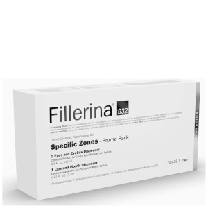 Fillerina 932 Specific Zones Promo Pack - Grade 5 (Worth $285.00)