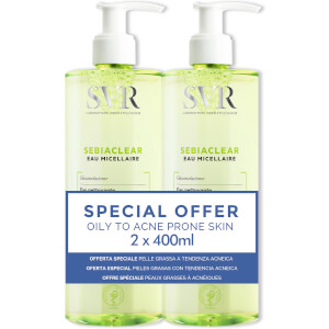 SVR Laboratoires Sebiaclear Micellar Water Duo 800ml