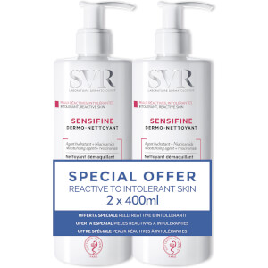 SVR Laboratoires Sensifine Cream Cleanser Duo 800ml