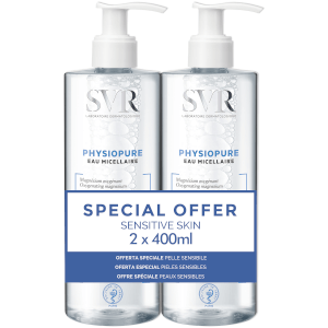 picture of SVR Laboratoires Physiopure Micellar Water Duo