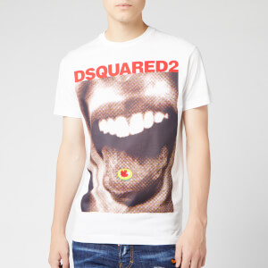 Dsquared2 Men's Pill T-Shirt - White
