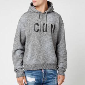 Dsquared2 Men's Icon Hoodie - Black/Black