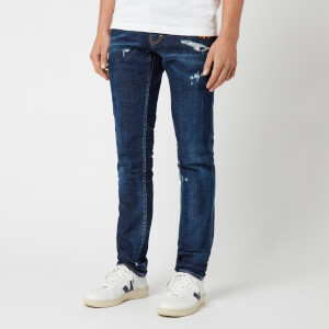 Dsquared2 Men's Slim Jeans - Blue