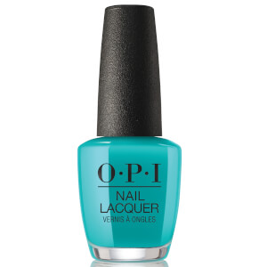 OPI Limited Edition PUMP Neon Collection - Nail Polish Dance Party 'Teal Dawn 15ml