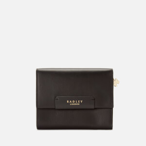 Radley Women's Arlington Court Medium Flapover Purse - Black