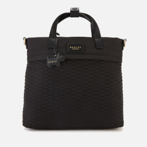 Radley Women's Penton Mews Medium Zip Top Backpack - Black