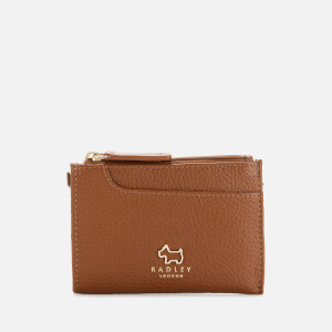 Radley Women's Pockets Small Zip Top Coin Purse - Honey