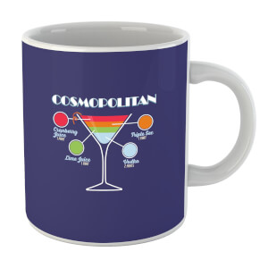 Infographic Cosmopolitan Mug