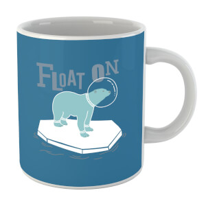 Polar Bear Float On Mug
