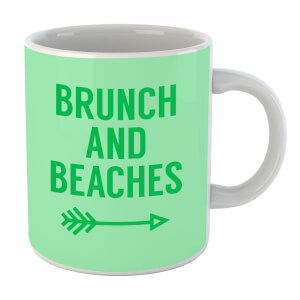 Brunch And Beaches Mug