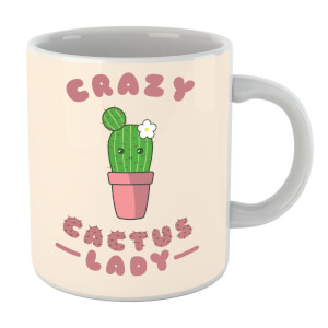 Crazy Cactus Lady Mug