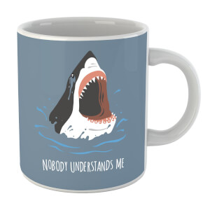 Sharks Nobody Understands Me Mug