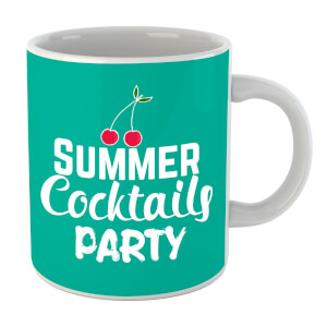 Summer Cocktails Party Mug