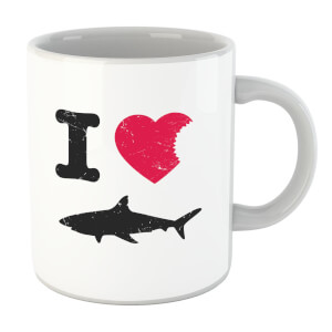 I Love Sharks Mug