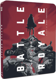 Battle Royale - Steelbook Edición Limitada Exclusivo de Zavvi