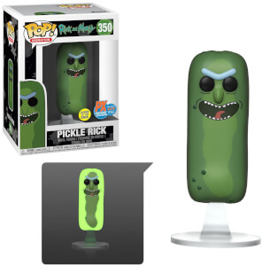 Figura Funko Pop! - Rick Pepino GITD - Rick y Morty (San Diego Comic Con 2019)