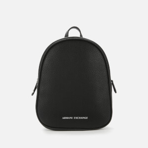 Armani Exchange Women's Mini Backpack - Black
