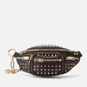 Alexander Wang Women's Attica Soft Mini Stud Belt Bag - Black