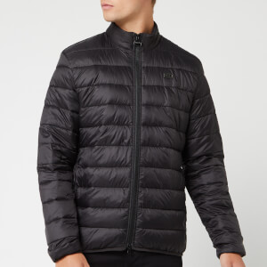 Barbour International Men's Reed Quilt Jacket - Black