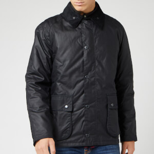 Barbour Heritage Men's Strathyre Wax Jacket - Navy