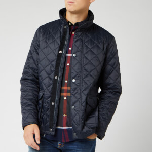 Barbour Heritage Men's Evanton Quilt Jacket - Navy