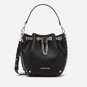 MICHAEL MICHAEL KORS Women's Alanis Small Bucket Bag - Black