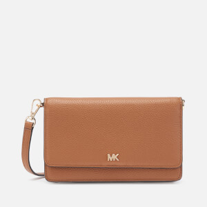 MICHAEL MICHAEL KORS Women's Crossbodies Phone Cross Body Bag - Acorn