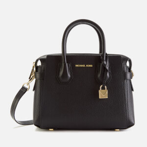 MICHAEL MICHAEL KORS Women's Mercer Belted Small Satchel Bag - Black