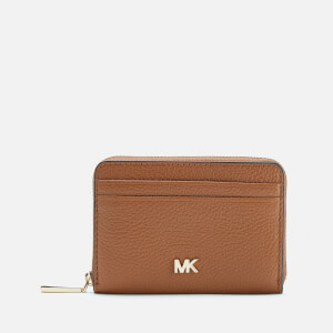MICHAEL MICHAEL KORS Women's Money Pieces Zip Around Coin Card Case - Acorn