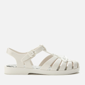 Vivienne Westwood for Melissa Women's Possession Flat Sandals - White Orb